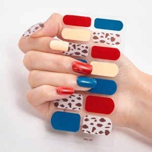 6 sheets for $20 Nail Wrap - DQ02